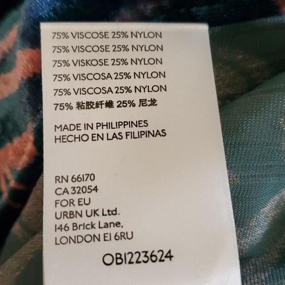 NWT Anthropologie Faustine Velvet Peasant Blouse - Picture 15 of 16